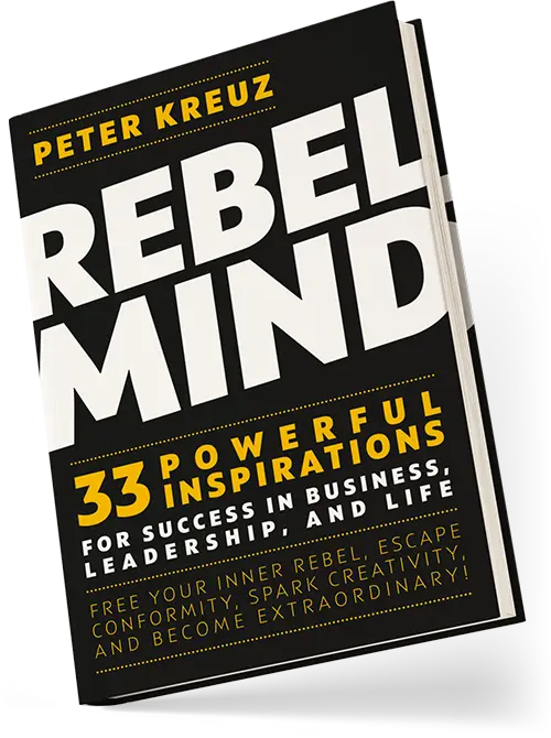 Book Rebel Mind Dr. Peter Kreuz