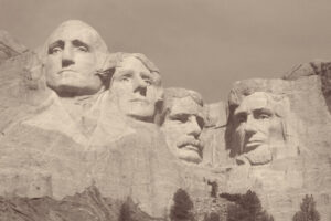 Kärcher Hidden Champions reinigt Präsidenten Mount Rushmore